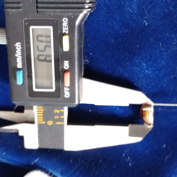 Sterling Silver Tiger's Eye Stud Earrings - Picture 5 of 12